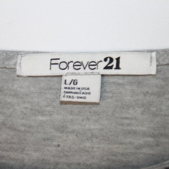 FOREVER 21 LOT 3 SHIRT TOP LEGGINGS SZ LARGE KNIT SEQUIN AZTEC SNOWFLAKE WOMENS - Picture 7 of 13